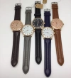New men's quartz watches and fashionable men's leather watches for export and domestic sales details Picture